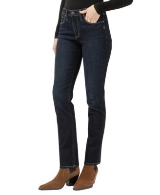 Women's Most Wanted Mid Rise Straight Leg Jeans