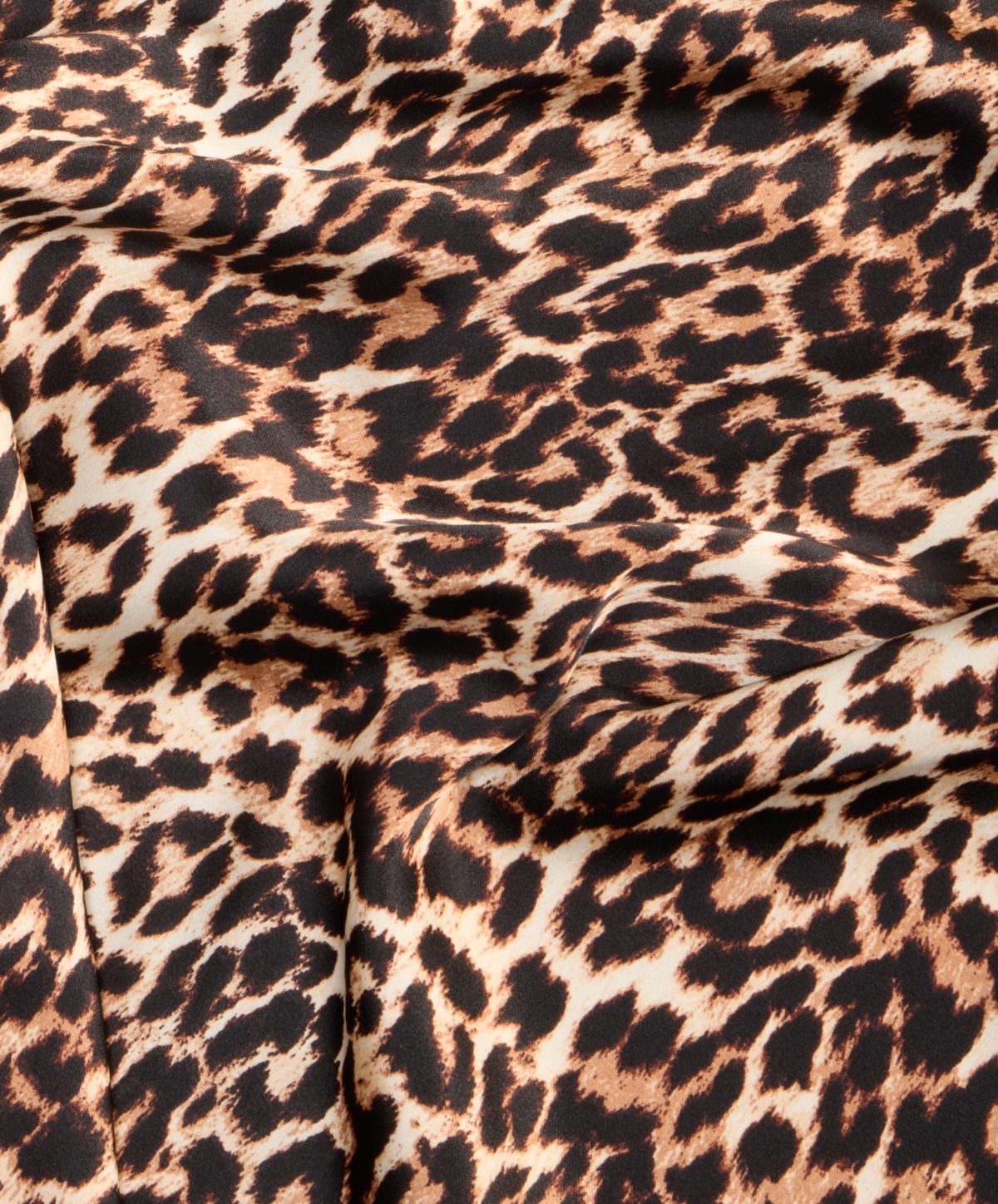 Inc International Concepts Women's Printed Satin Slip Skirt, Macy's Exclusive In Animal Print