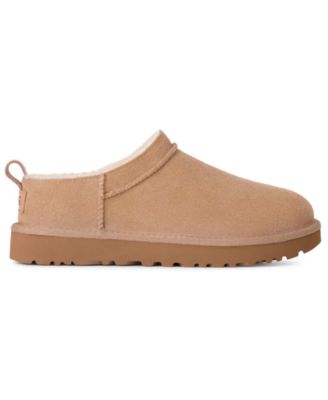 UGG Women's Classic Micro Pull Tab Booties