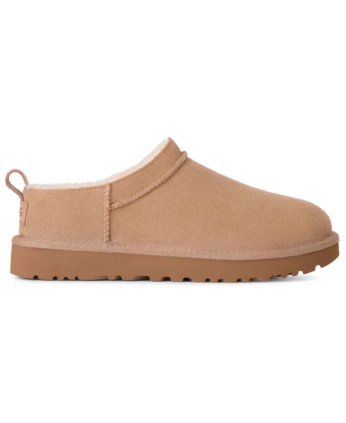 Ugg Classic Micro Boots Sand In Brown