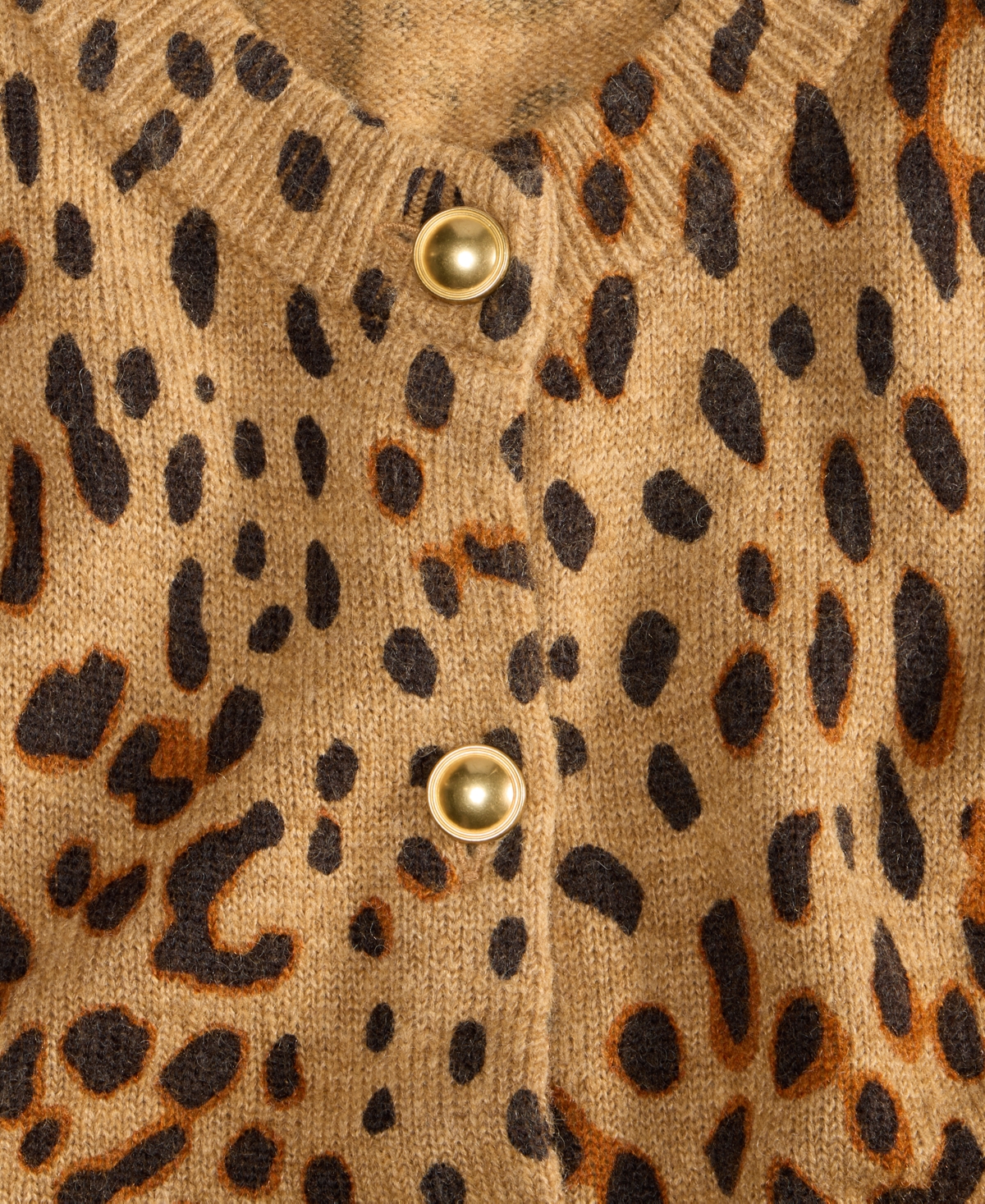 Inc International Concepts Women's Animal-print Cardigan, Macy's Exclusive In Multi