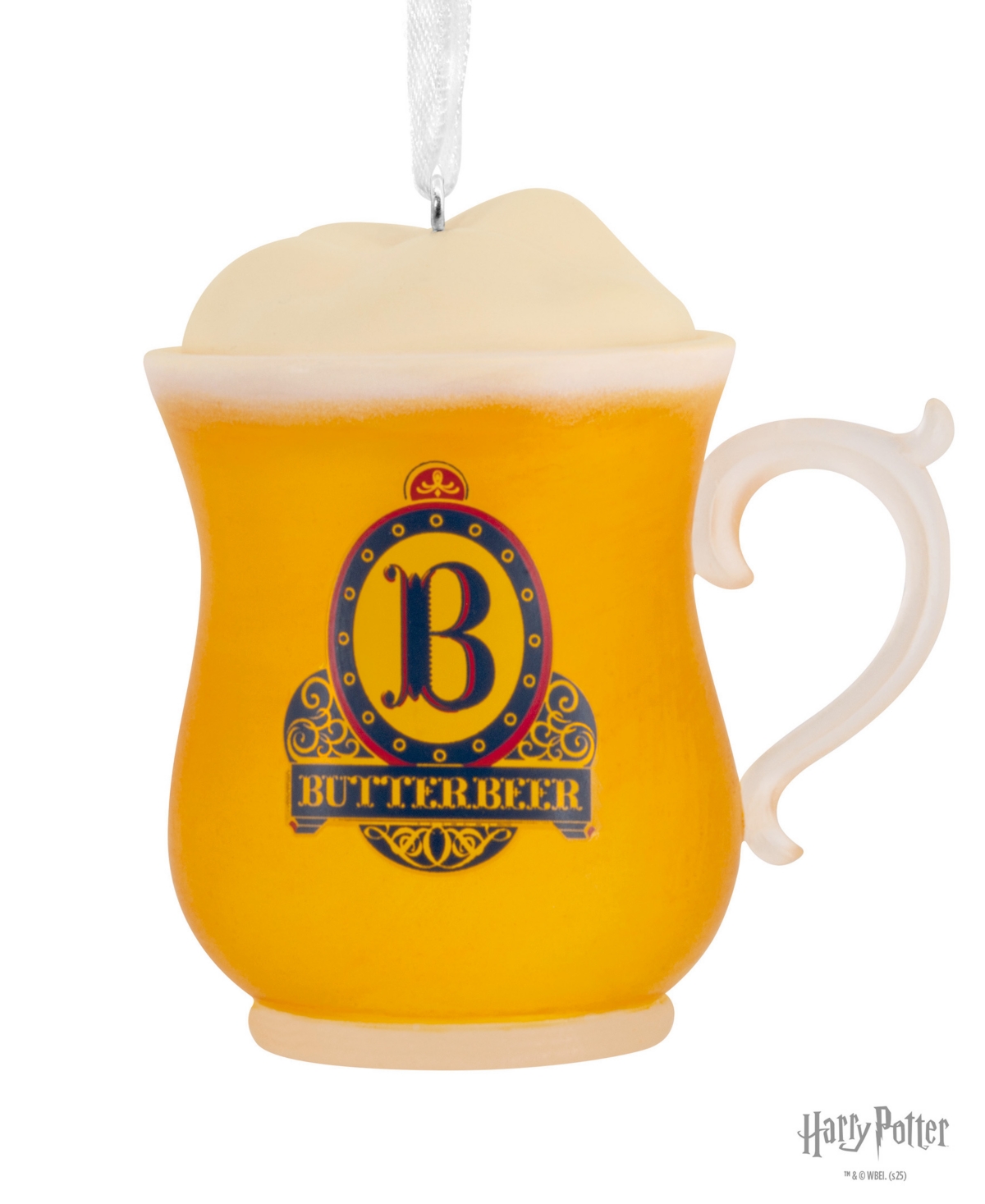 Hallmark Harry Potter Butterbeer Christmas Tree Ornament In Multi