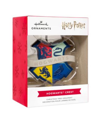 Harry Potter Hogwarts Crest Christmas Tree Ornament