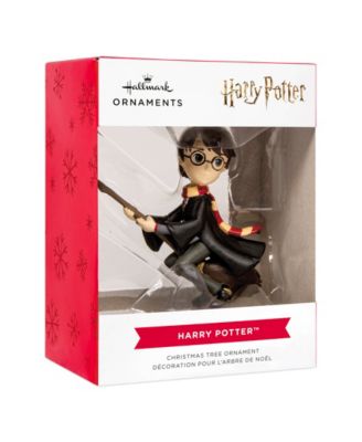 Harry Potter on Broom Stylized Christmas Tree Ornament
