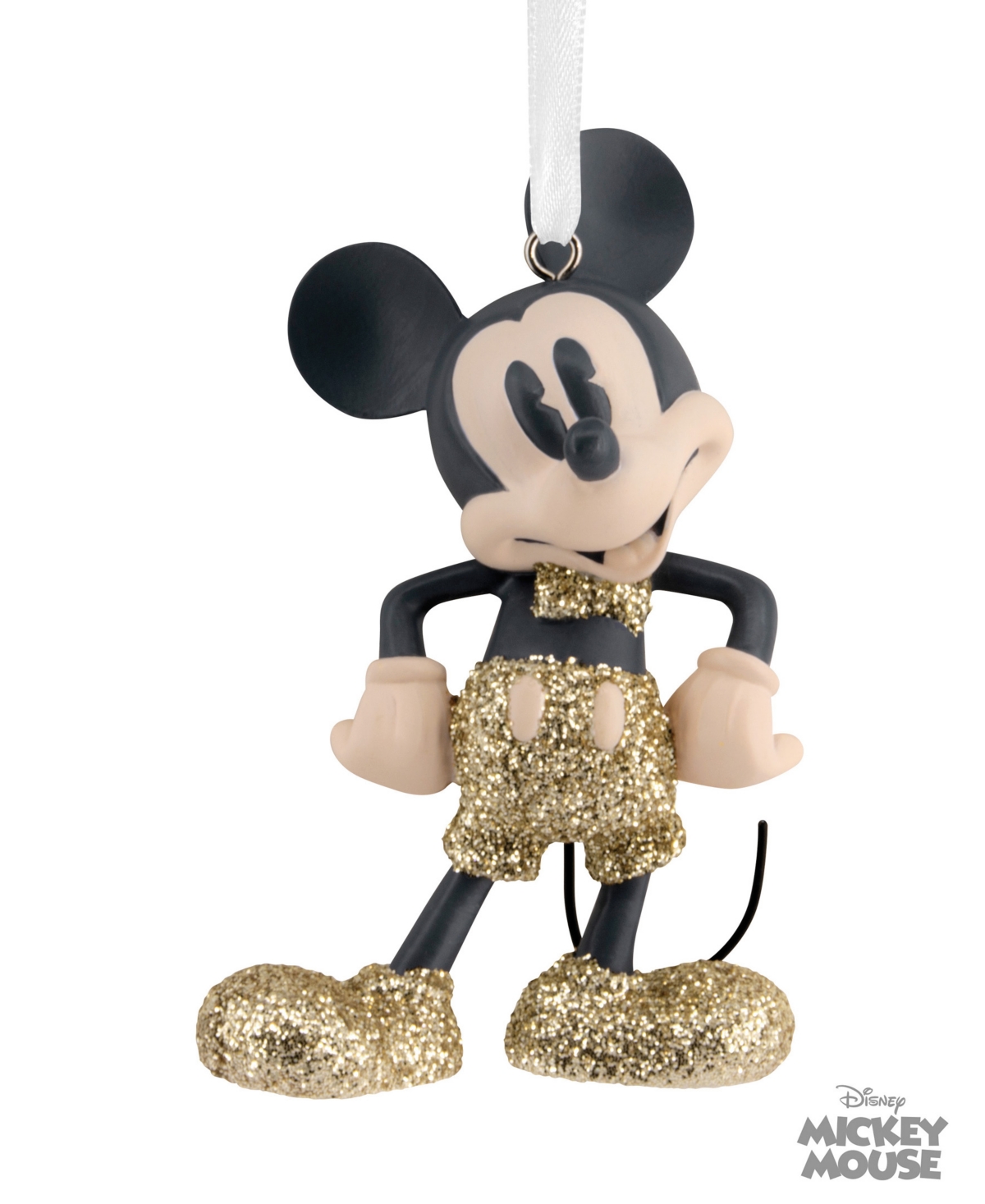 Hallmark Disney Mickey Mouse Sparkling Christmas Tree Ornament In Multi