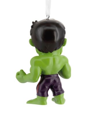 Marvel Hulk Stylized Christmas Tree Ornament