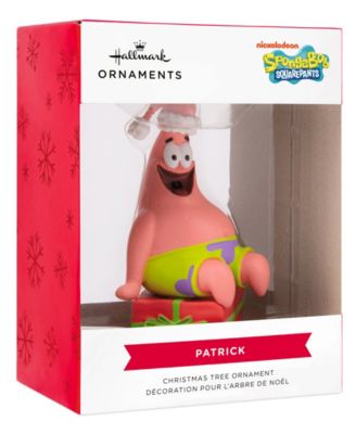 Nickelodeon SpongeBob SquarePants Patrick Christmas Tree Ornament