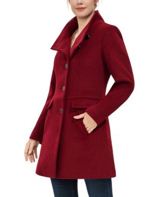 Women's Olivia Wool Blend Walking Coat