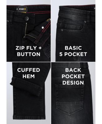 Boy's RawX Heavy Distressed Jeans