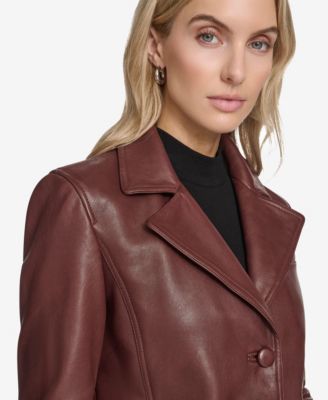Women's Paluma Blazer Leather Jacket