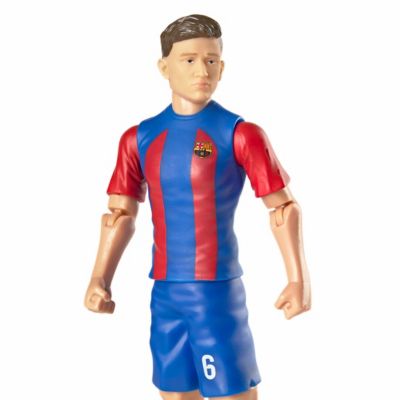 SOCKERS FC Barcelona Gavi 8" Collectible Soccer Action Figure