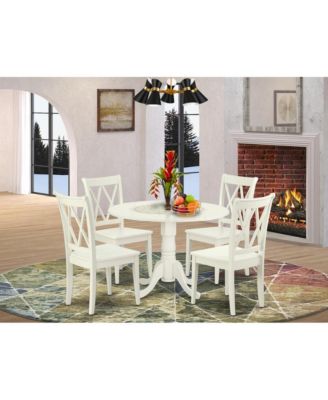 Dining Room Set Linen White