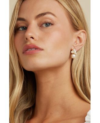 Sophie Pearl Drop Earrings