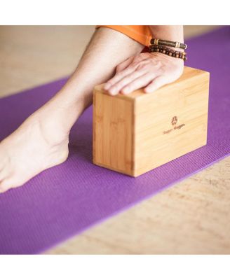 Bamboo Yoga Block 4"