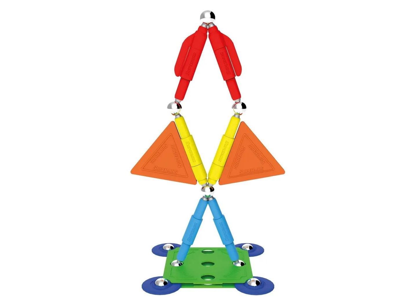 Детский конструктор Tinamiri SuperMag Multicolor 30, цвет: Open Miscellaneous — фото 8
