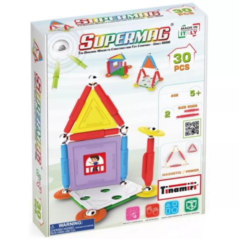 Детский конструктор Tinamiri SuperMag House 30