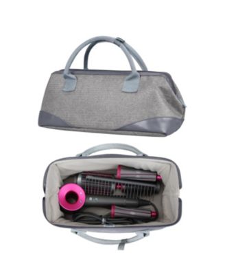 Hair Tools Travel Bag for Shark Flexstyle Carrying Case Portable Shark Hair Air Wrap Dryer Case Waterproof Dustproof Flat Curling Iron Travel Organizer