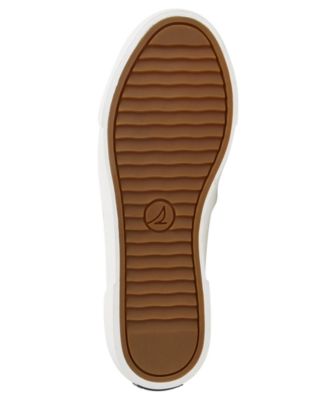 Women's Bermuda Beach Twill Round Toe Sneakers