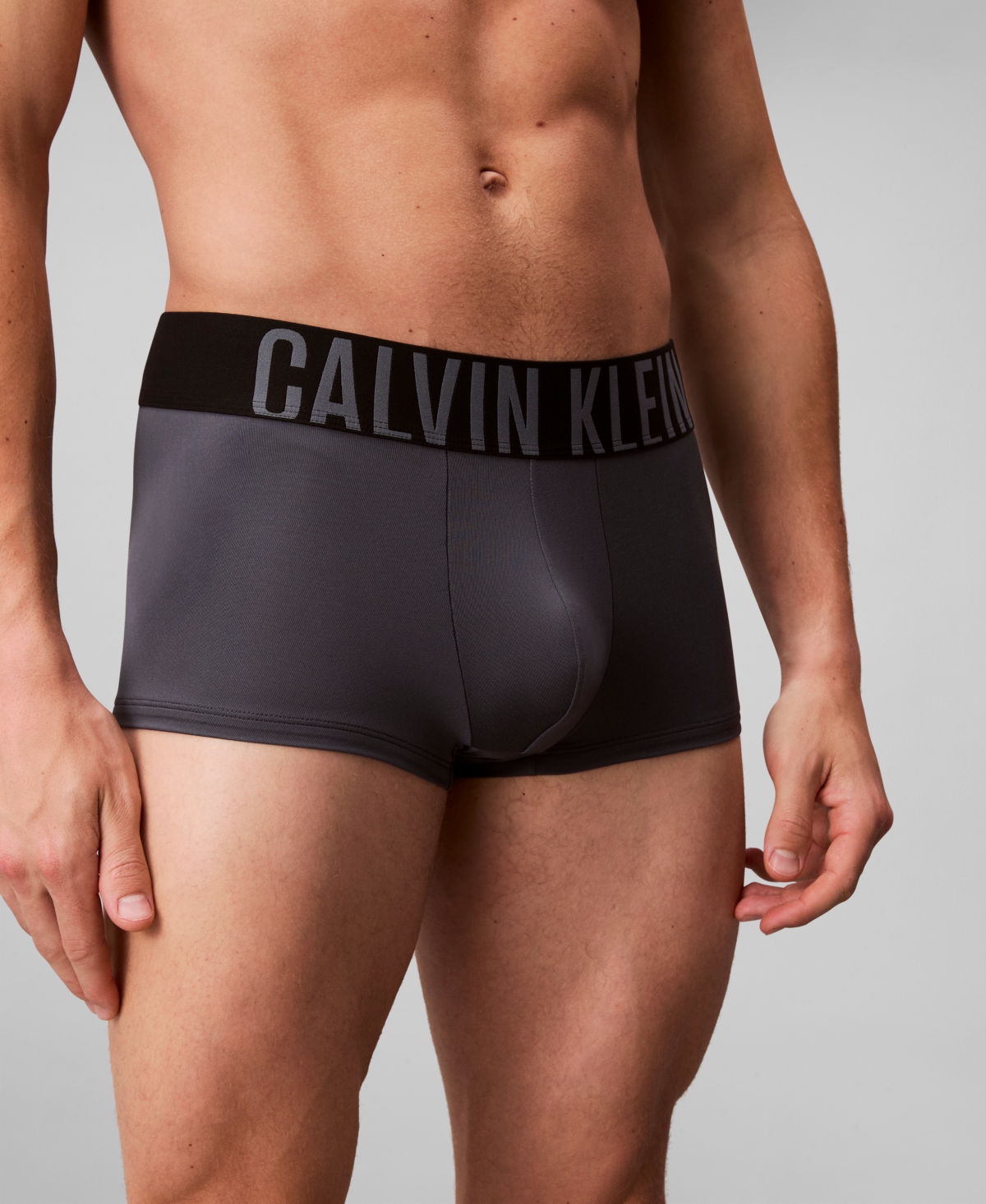 Calvin Klein Men's 3-pack Intense Power Micro Low Rise Trunks In Multi