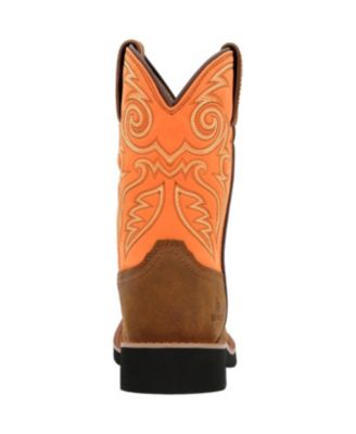Kids MonoCrepe Western Boot