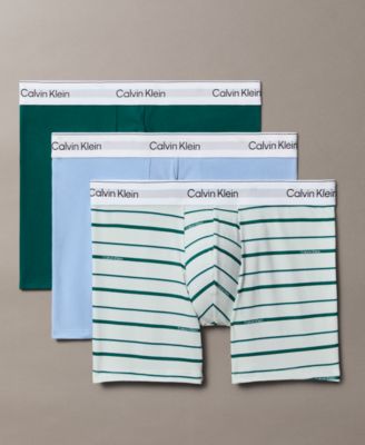 Calvin Klein - Men's 3-Pk. Icon Stretch Boxer Briefs
