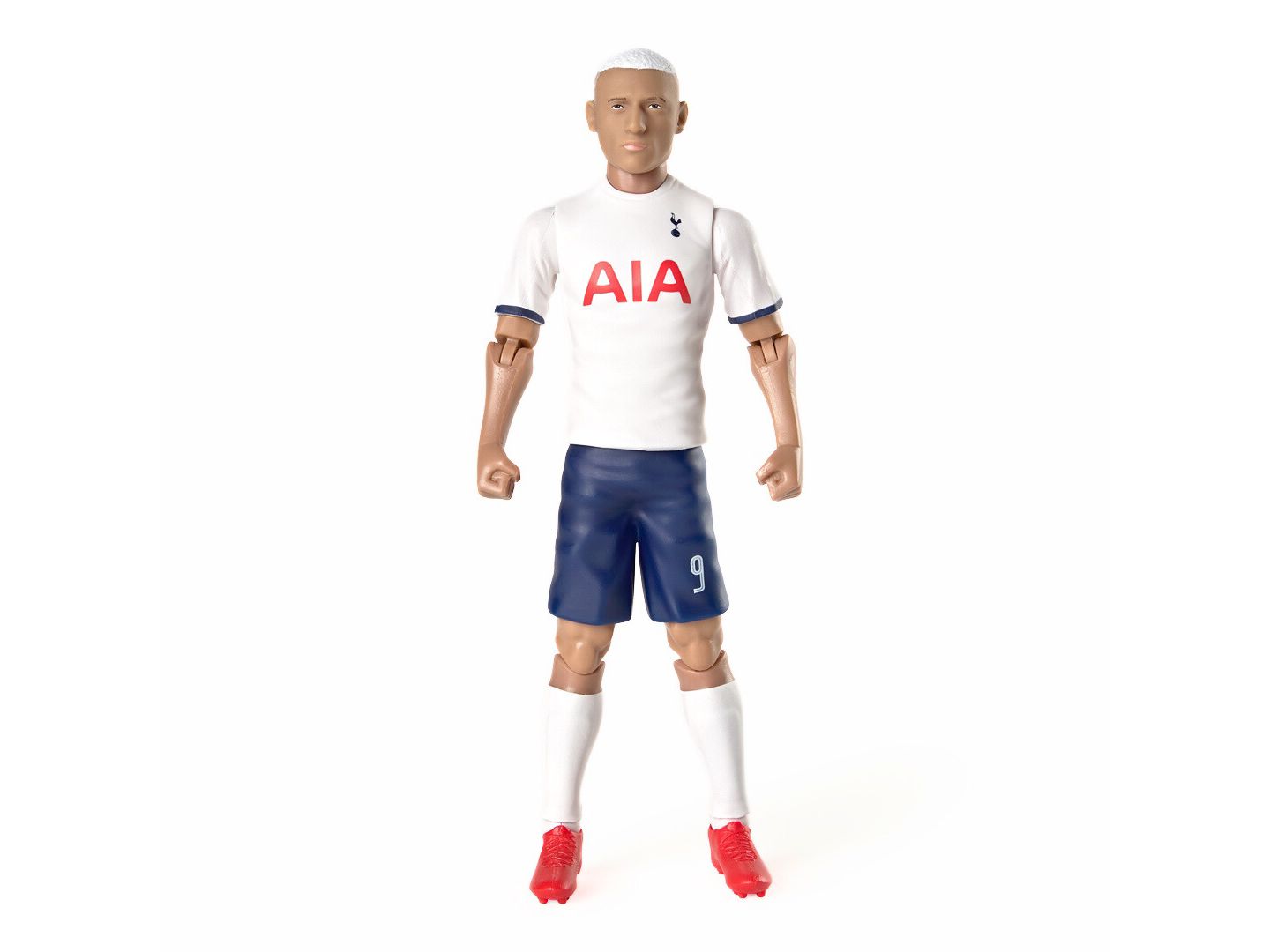 Детская фигурка Banbo Toys Sockers Tottenham Hotspur F.C. Richarlison 8" Collectible Soccer Action Figure — фото 2