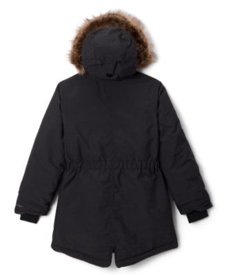 Big Girls Nordic Strider Hooded Jacket