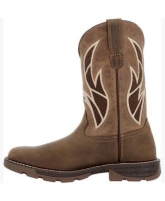 Men's Carbo-Tec FLX Pull-on with InsulKul Work Boot