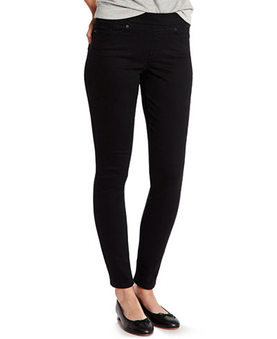 Levi's® Skinny Perfectly Slimming Pull-On Jeggings - Jeans - Women - Macy's