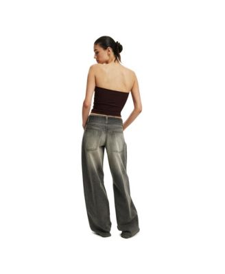 Women's Low Barrel Jean