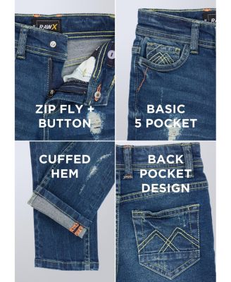 Toddler Boys Distressed Jeans 2T-4T