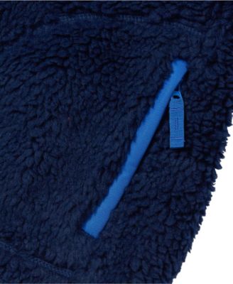 Kids Water Resistant Mixed Media Insulated Jacket