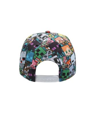 Characters All-Over Print Snapback Hat