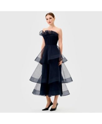 Women's Mae Tiered Ruffle Midi