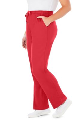 Women's Within Tall Sport Knit Straight-Leg Pull-On Pants