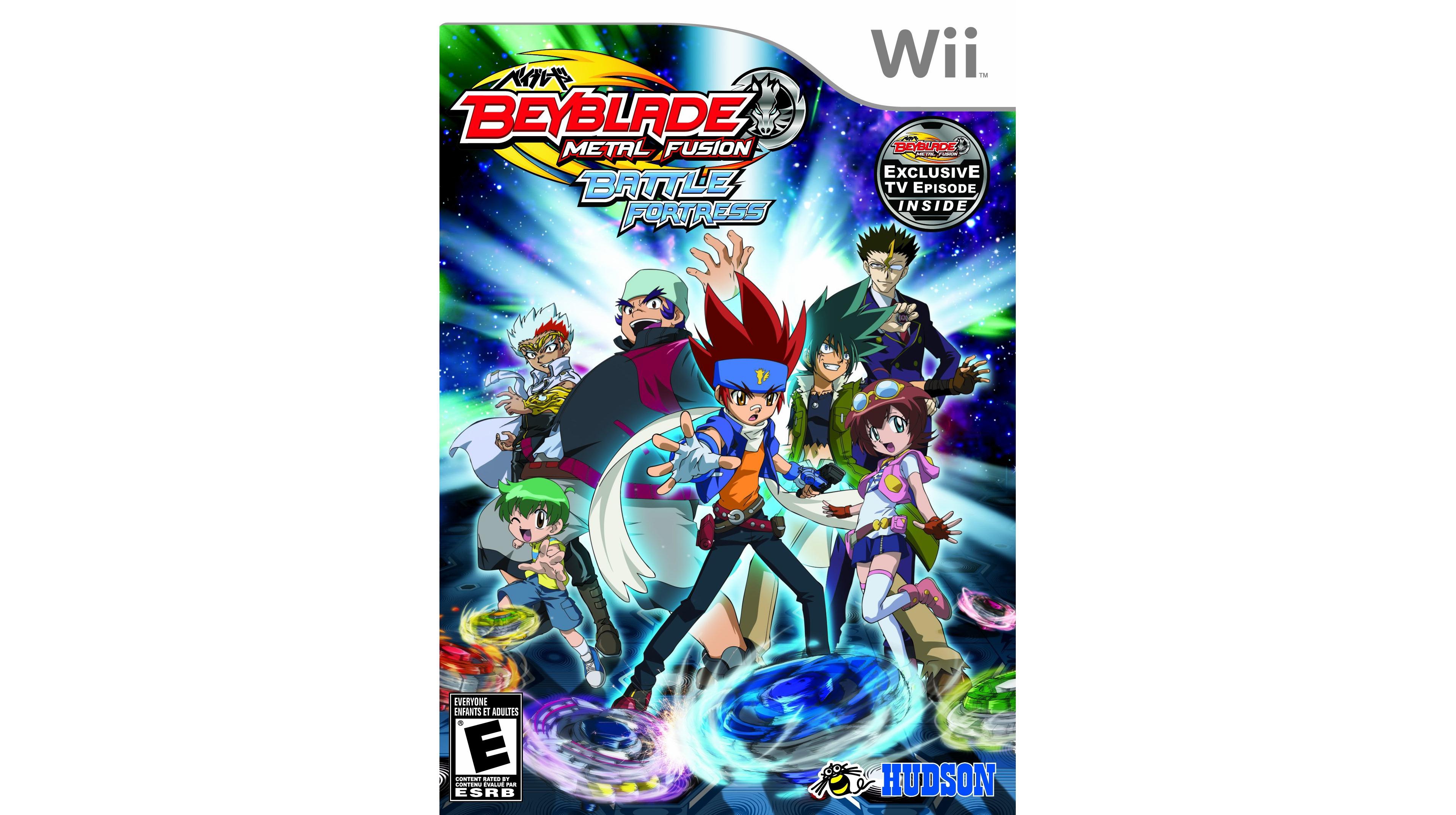 Konami Beyblade: Metal Fusion: Battle Fortress Action 4-Player Nintendo Wii