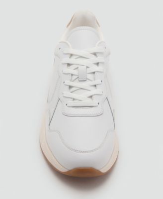 Men's Leather Mixed Sneakers