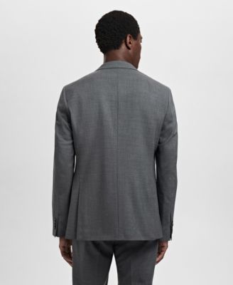Men's Turin Virgin Wool Suit Blazer