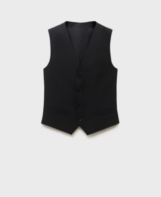 Men's Paris Super Slim-Fit Suit Vest