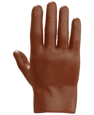 Hugo Boss Men's Logo Detail Gloves - Macy's