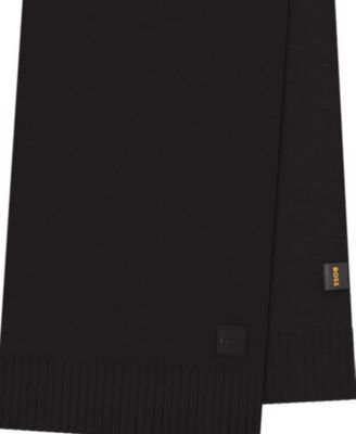 Men's Akaio Plain Knit Scarf