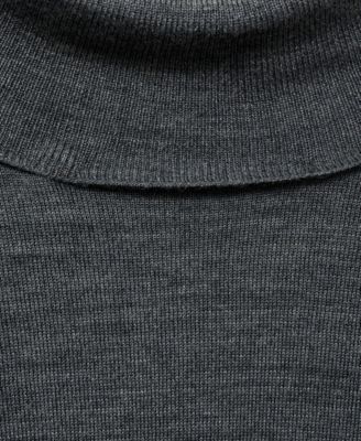 Men's Wool Turtleneck Sweater
