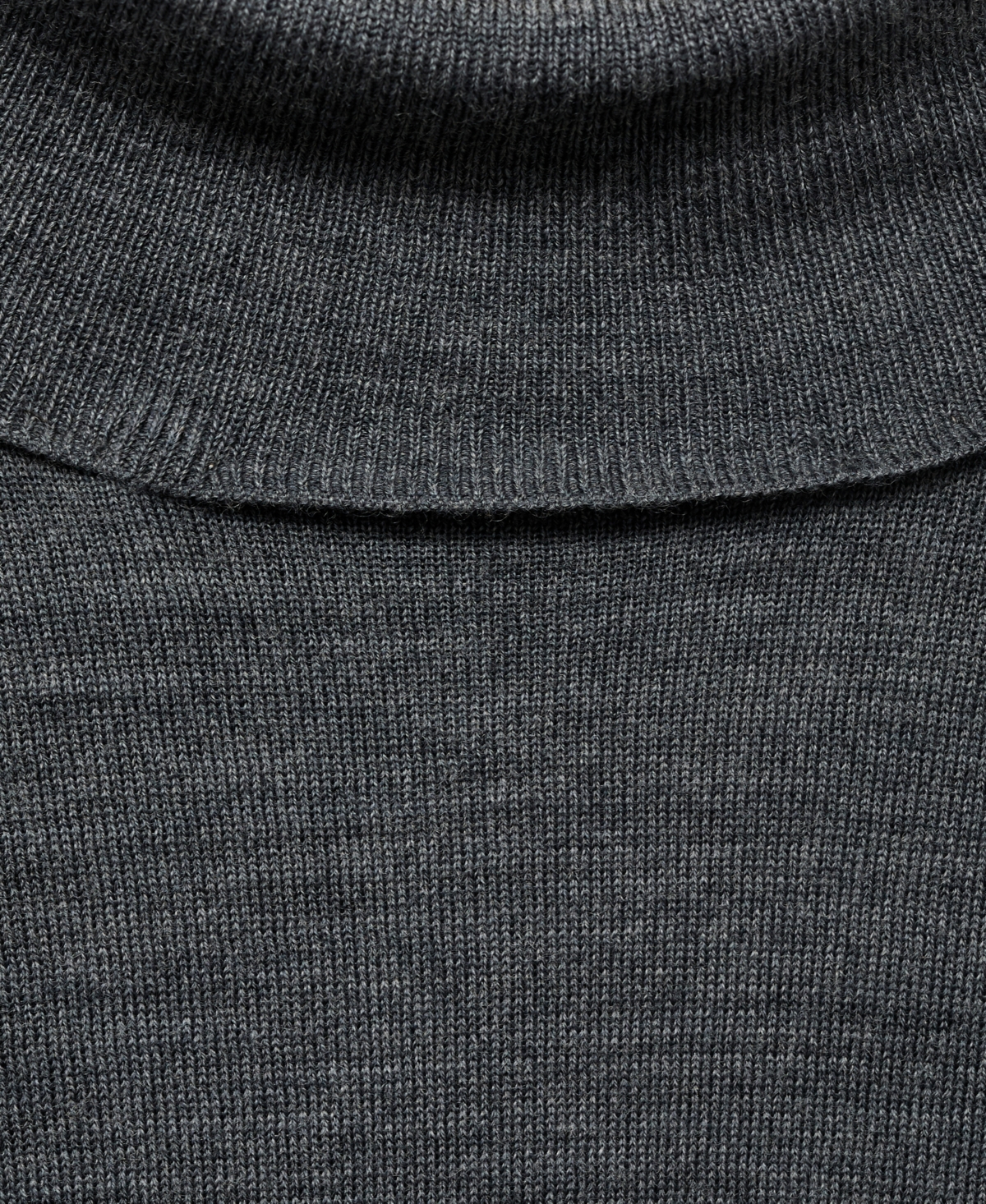 Mango Men's Wool Turtleneck Sweater