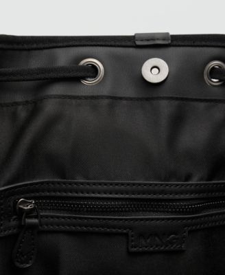 Men's Lace-Up Sack Backpack