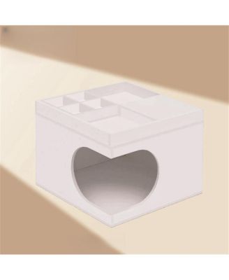 Multifunctional Cat Station with Bed and House