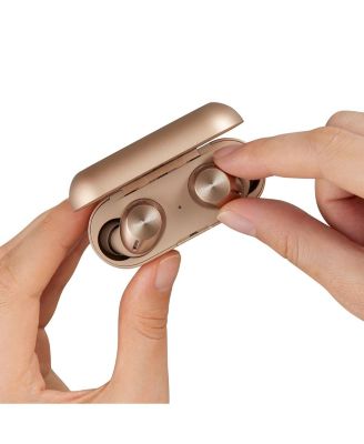 Technics HiFi True Wireless Multipoint Bluetooth Earbuds II, Active Noise Cancelling, 3 Device MultiPoint Connectivity, Impressive Call Quality, LDAC Compatible, EAH-AZ40M2-N (Rose Gold)