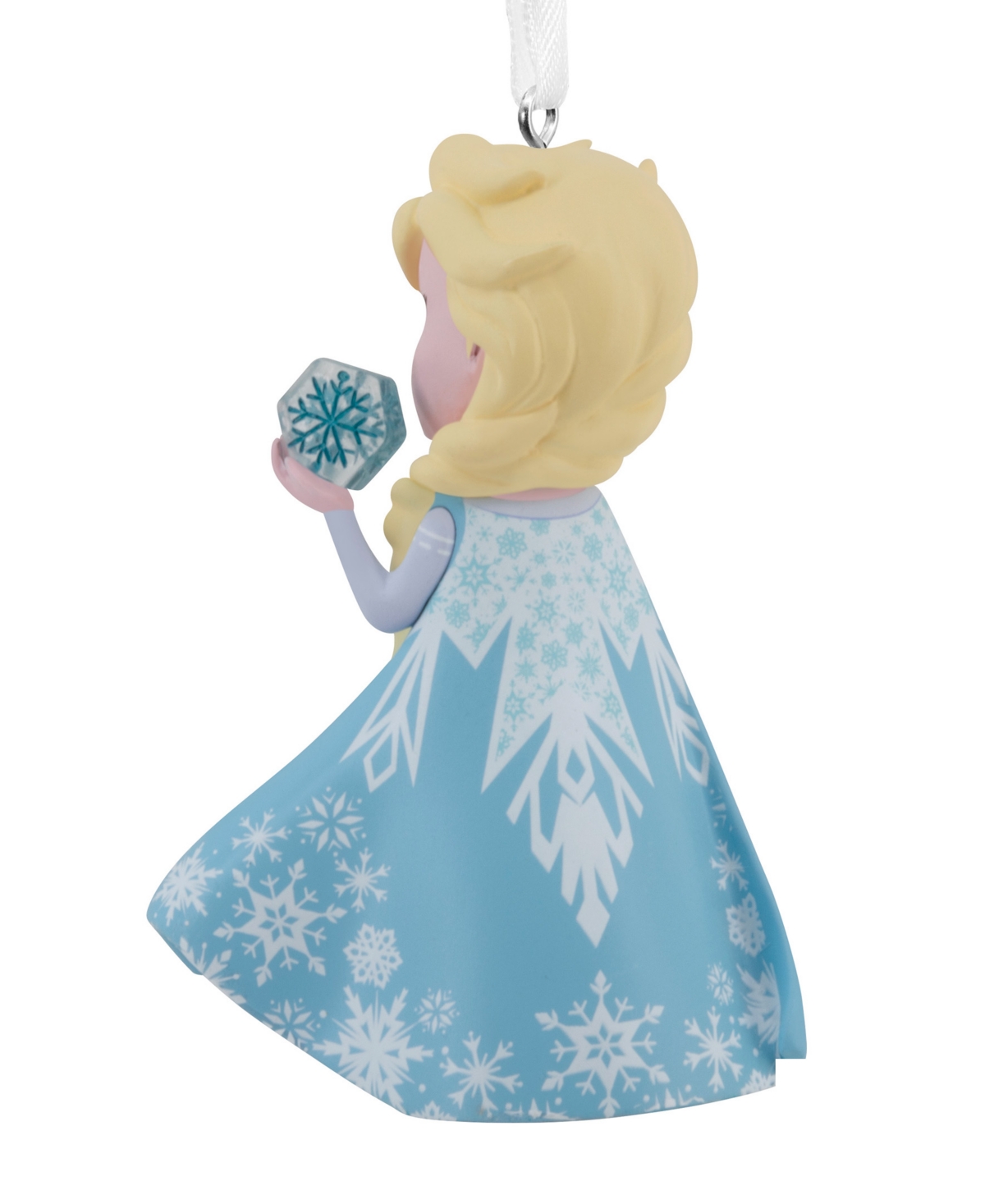 Hallmark Disney Frozen Elsa Christmas Tree Ornament In Blue