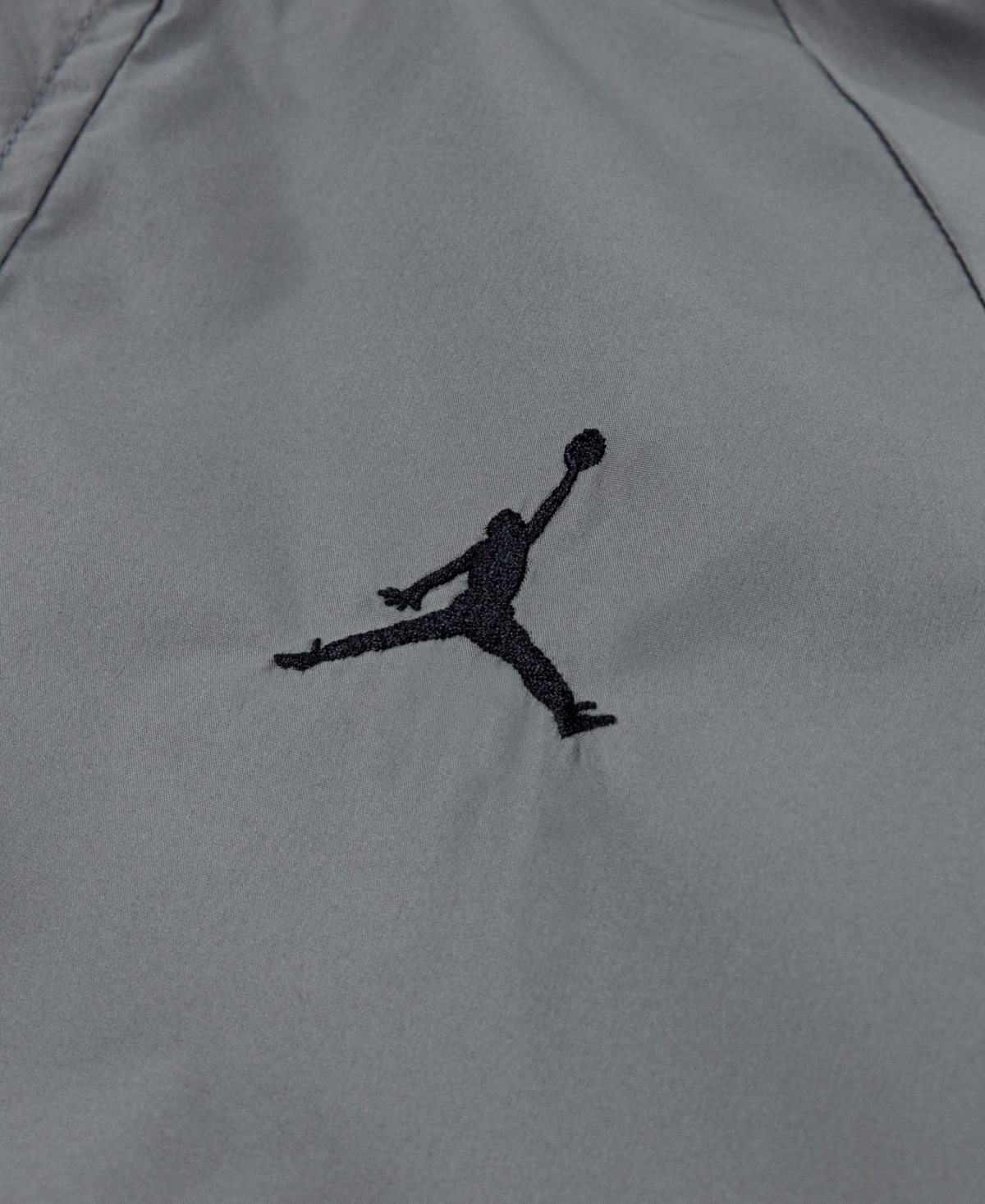 Jordan Boys And Girls 8-20 System Long Sleeve Jacket In Gray