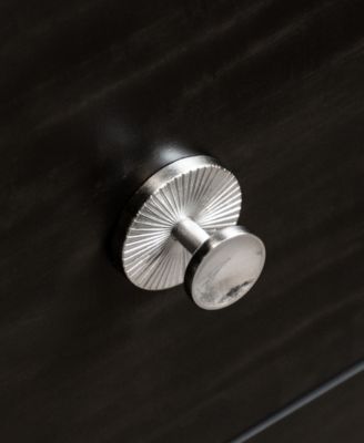 Forma 26" Solid Wood 1-Drawer Nightstand with Touch Light