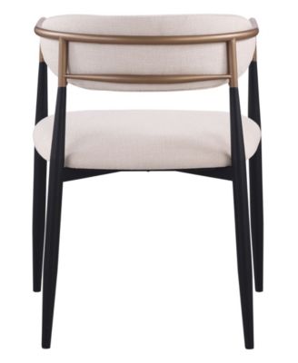 2-Pc. Darcy Metal Upholstered Dining Chair Set